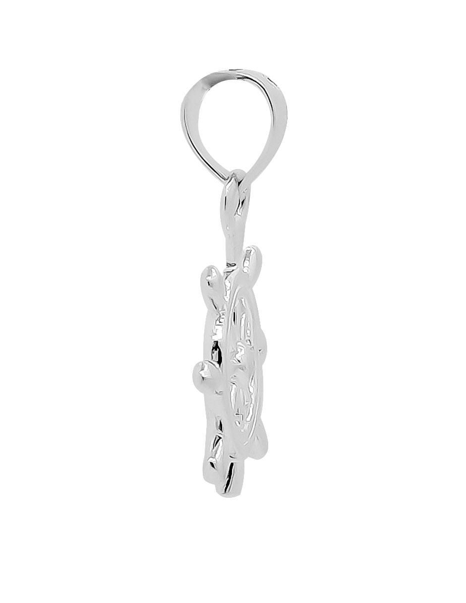 Dije de timón de plata P 925 3