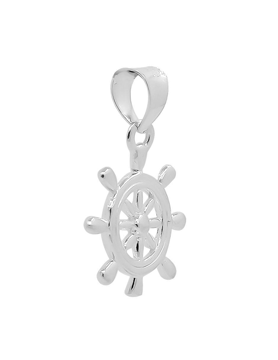 Dije de timón de plata P 925 4