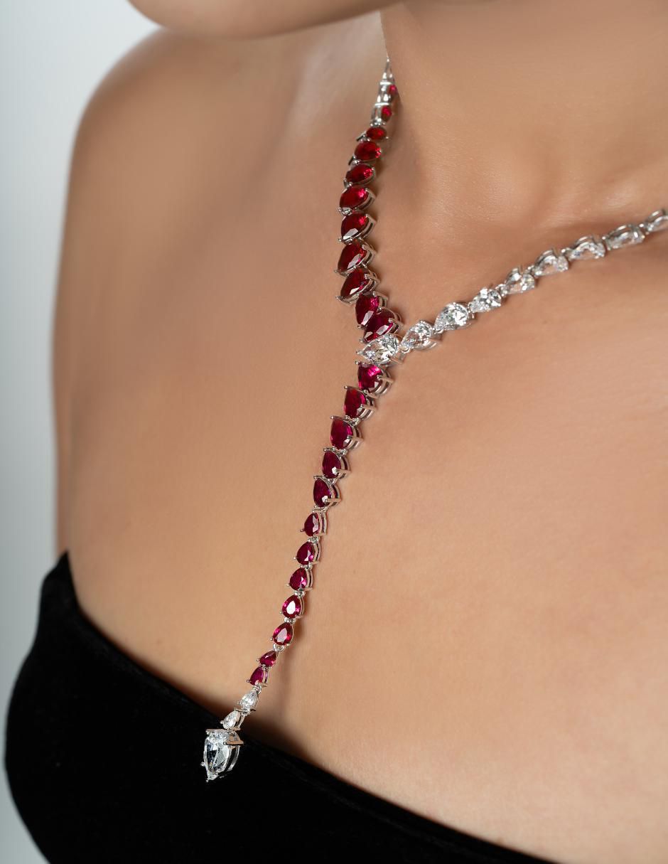 Collar de plata P 925 3