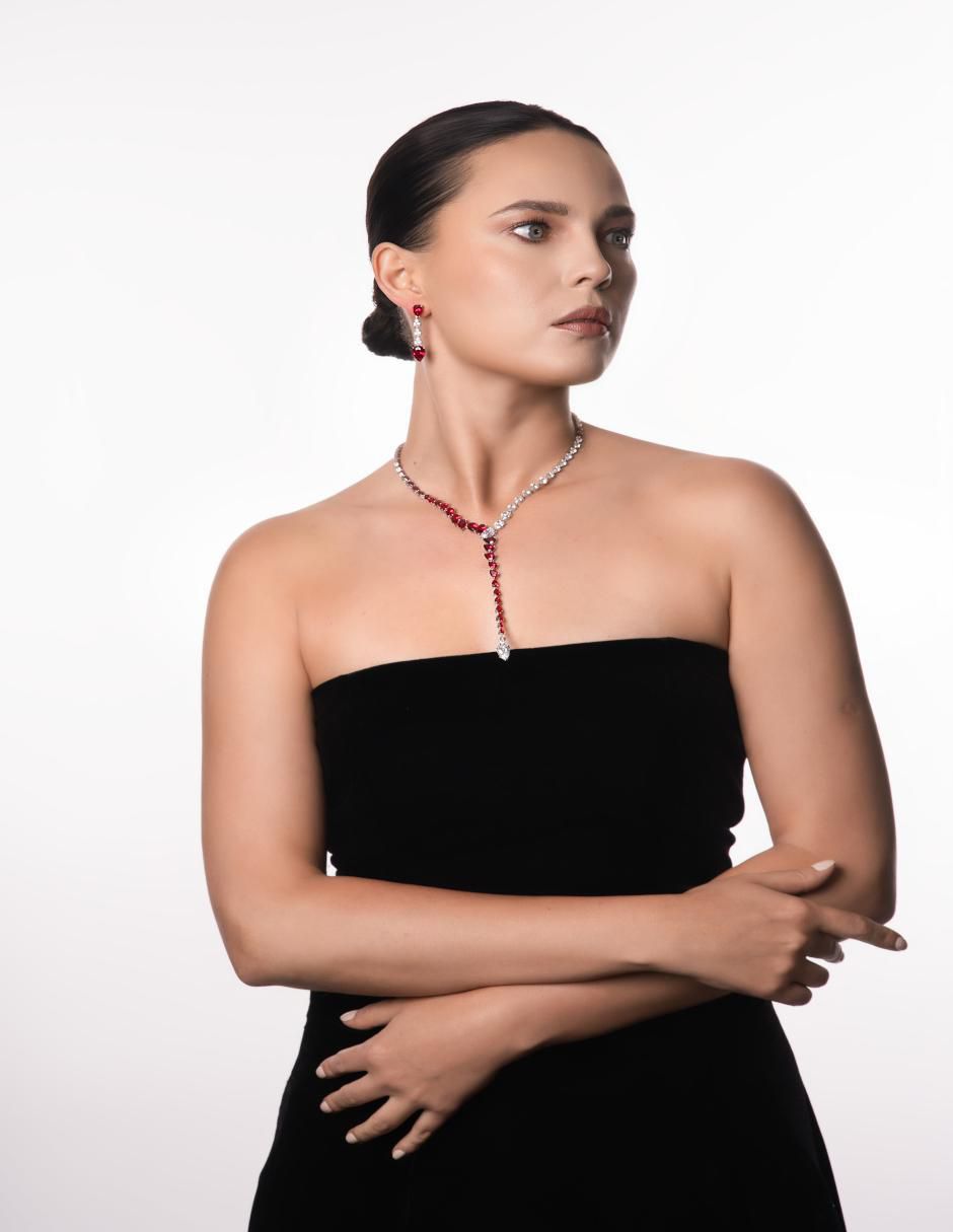 Collar de plata P 925 5