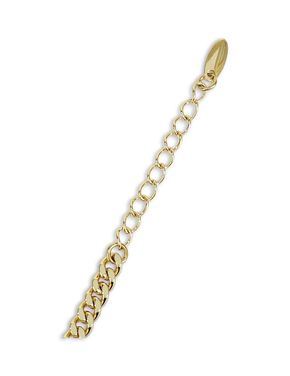 Pulsera 18 K con acabado 8