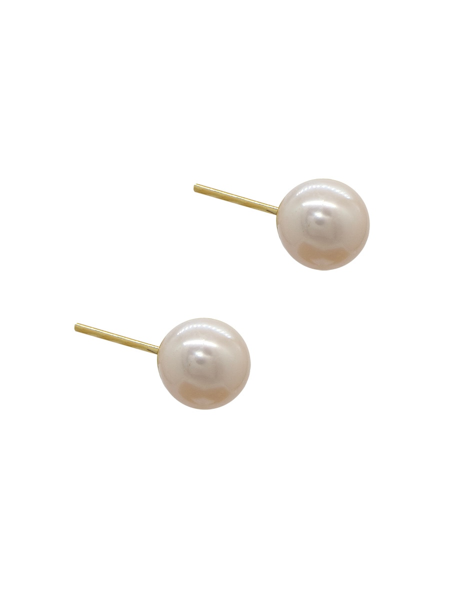 Aretes broqueles circular 2