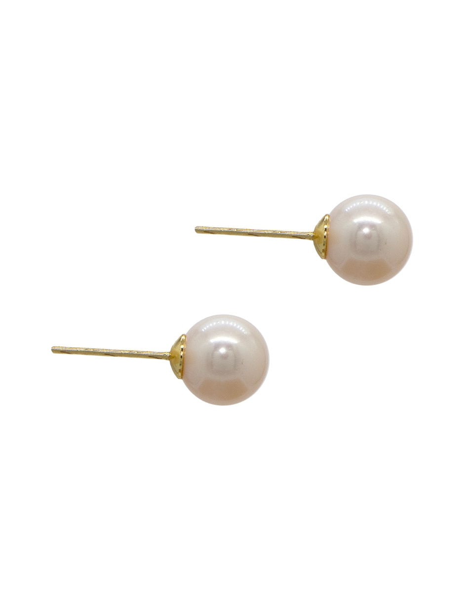 Aretes broqueles circular 3