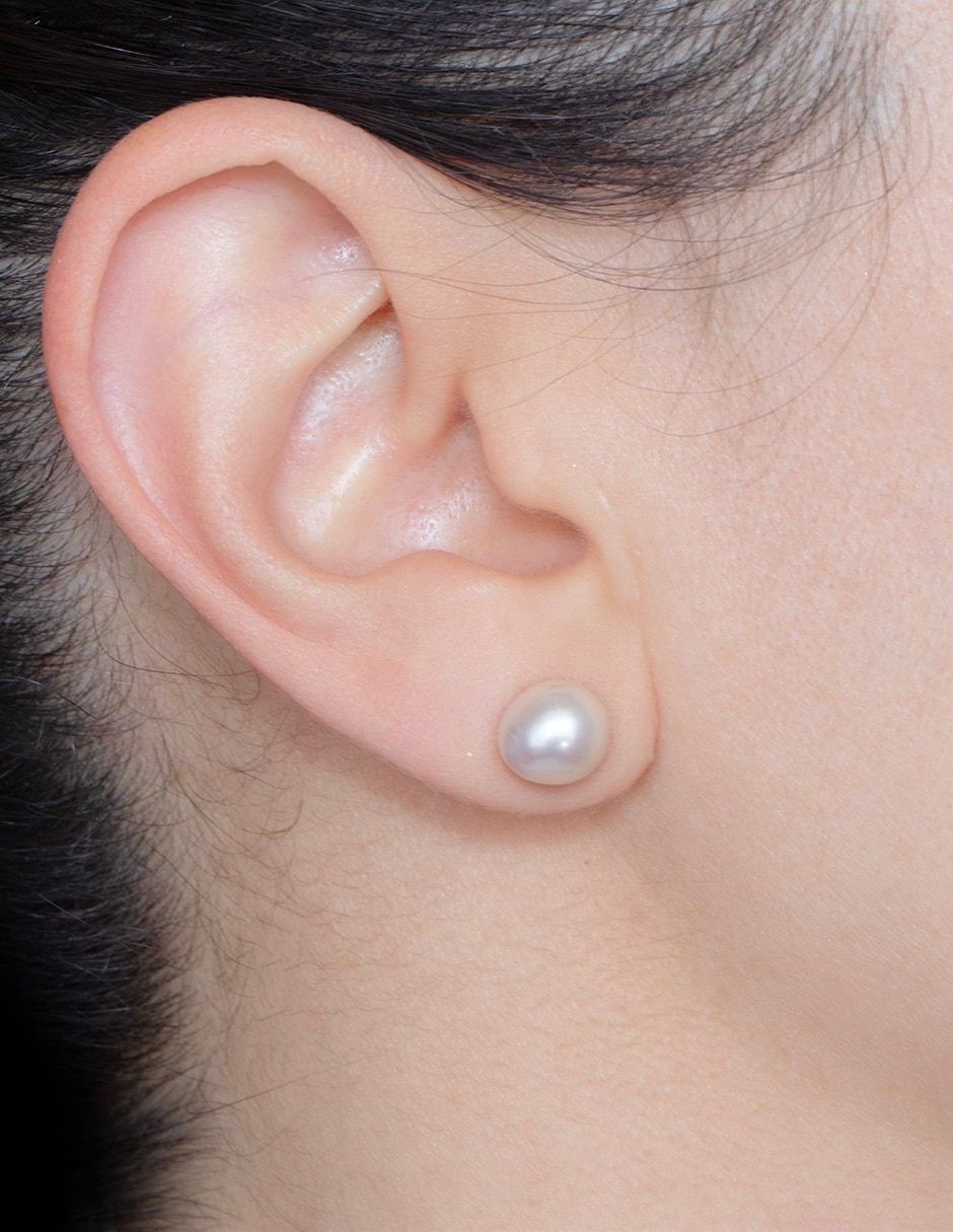 Aretes broqueles circular 4