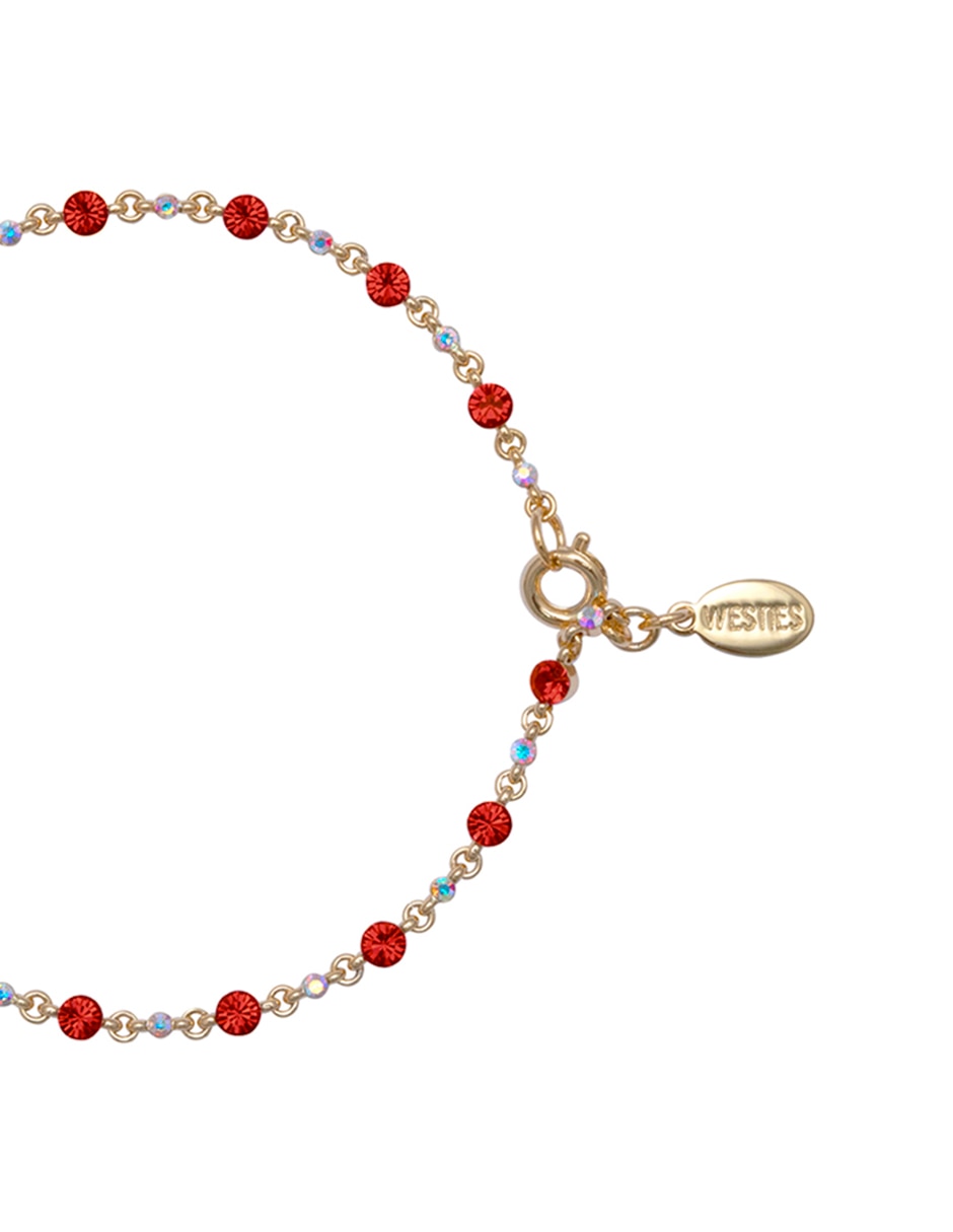 Pulsera con acabado pavé 3