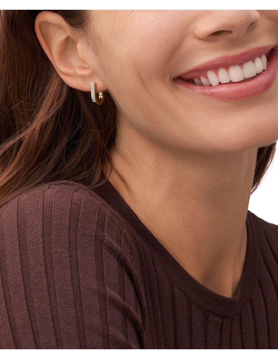 Aretes con acabado pulido cristal 5