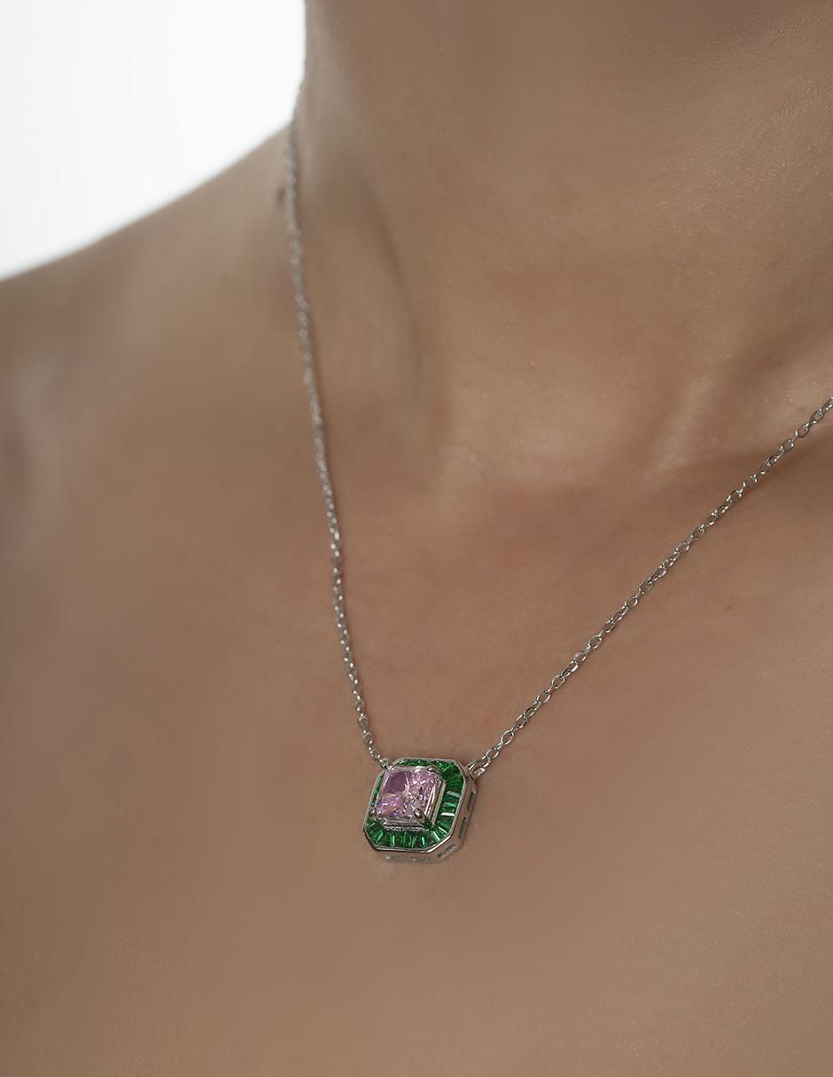 Collar de plata P 925 3