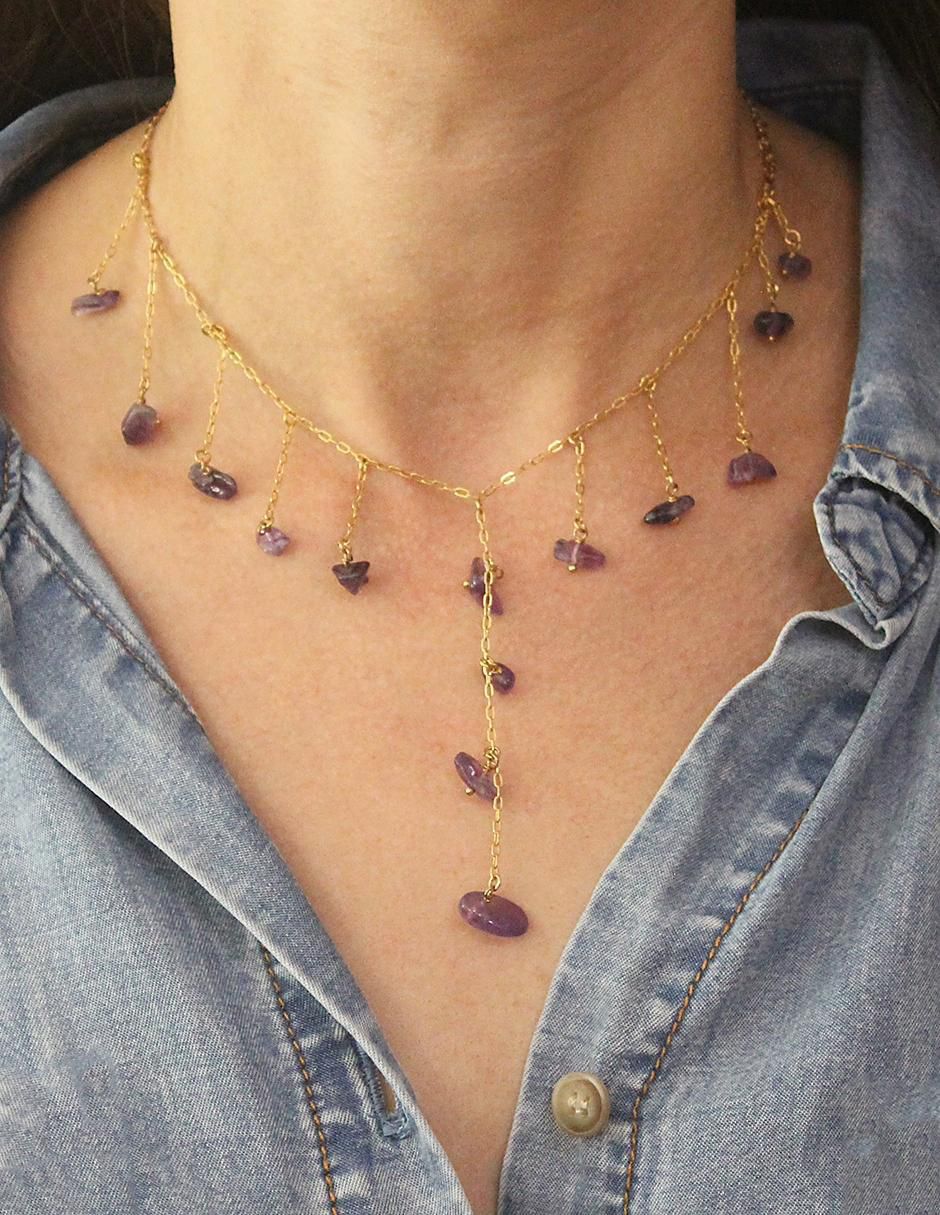 Collar 14 K 2