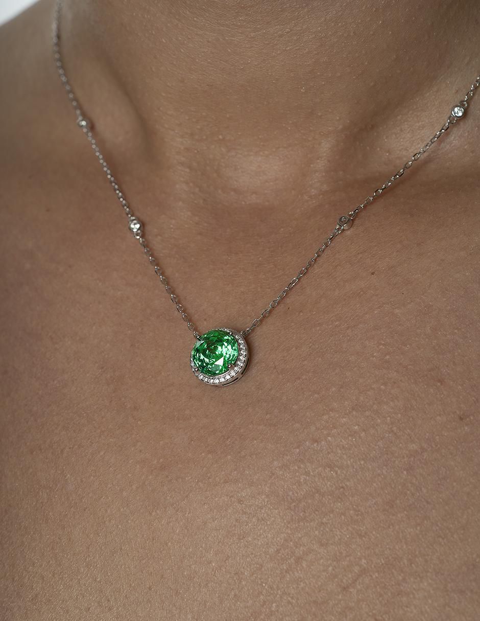 Collar de plata P 925