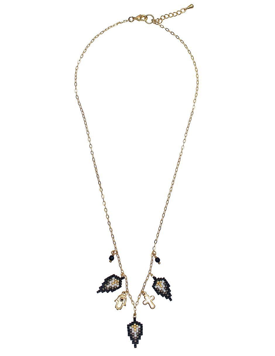 Collar de hoja 14 K 2
