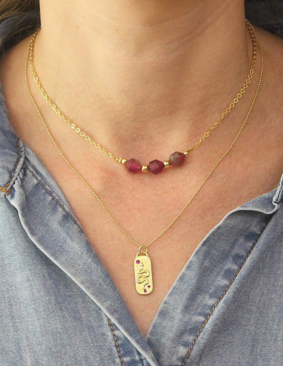 Collar 14 K 3