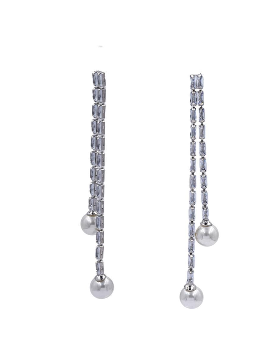 Aretes largos cristal 2