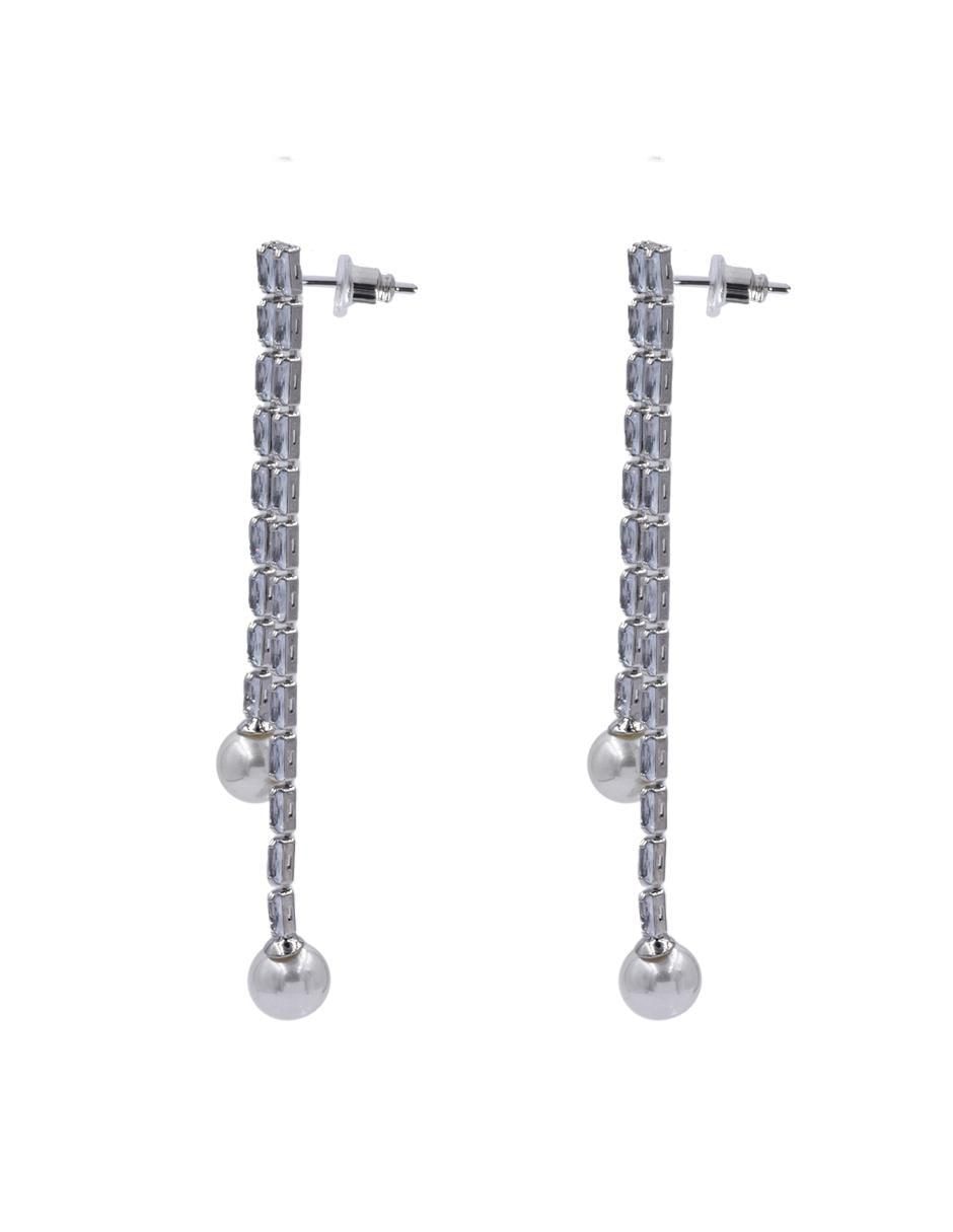 Aretes largos cristal 3