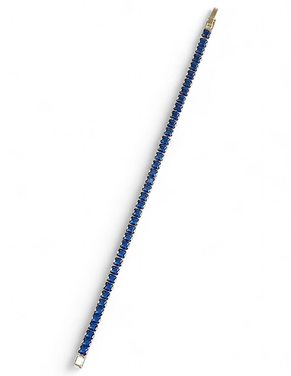 Pulsera con acabado baño de oro de 18k 2