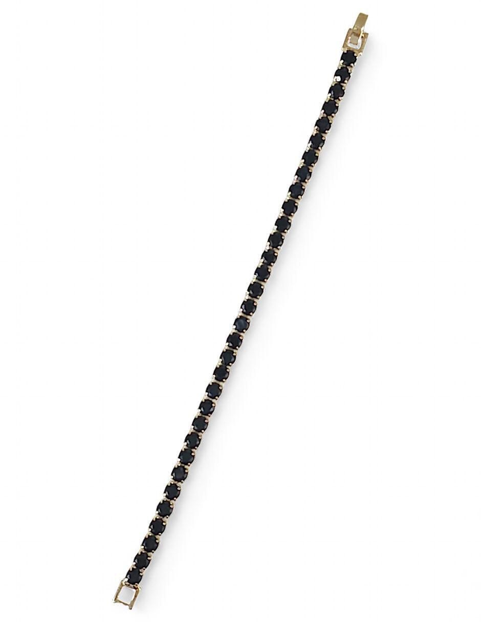Pulsera con acabado baño de oro 18k 2