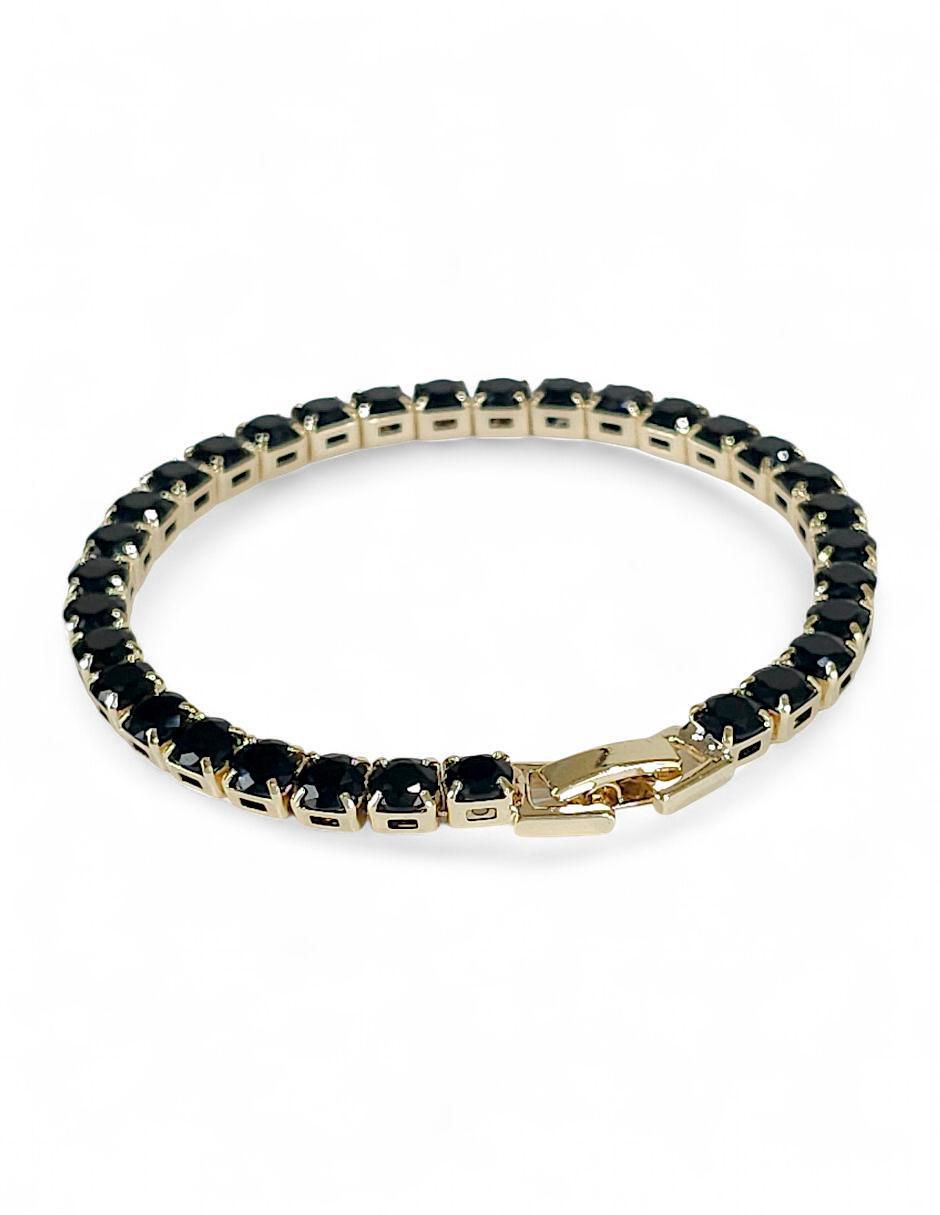 Pulsera con acabado baño de oro 18k 5