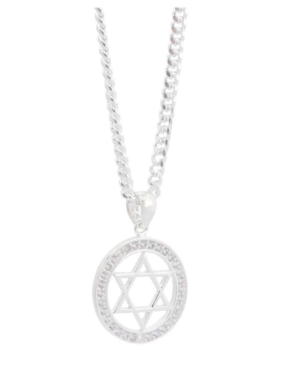 Collar con dije de plata P 925 2