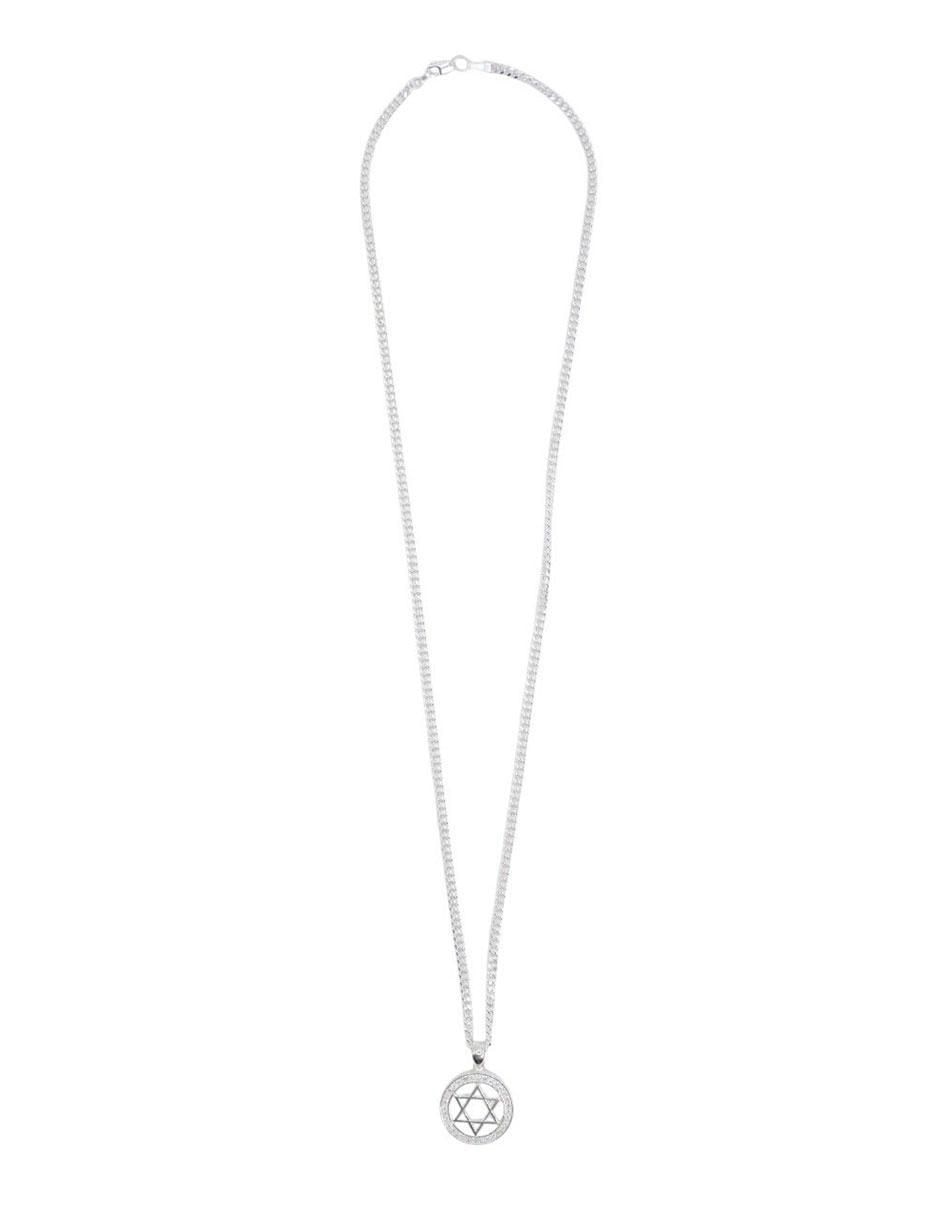 Collar con dije de plata P 925 3