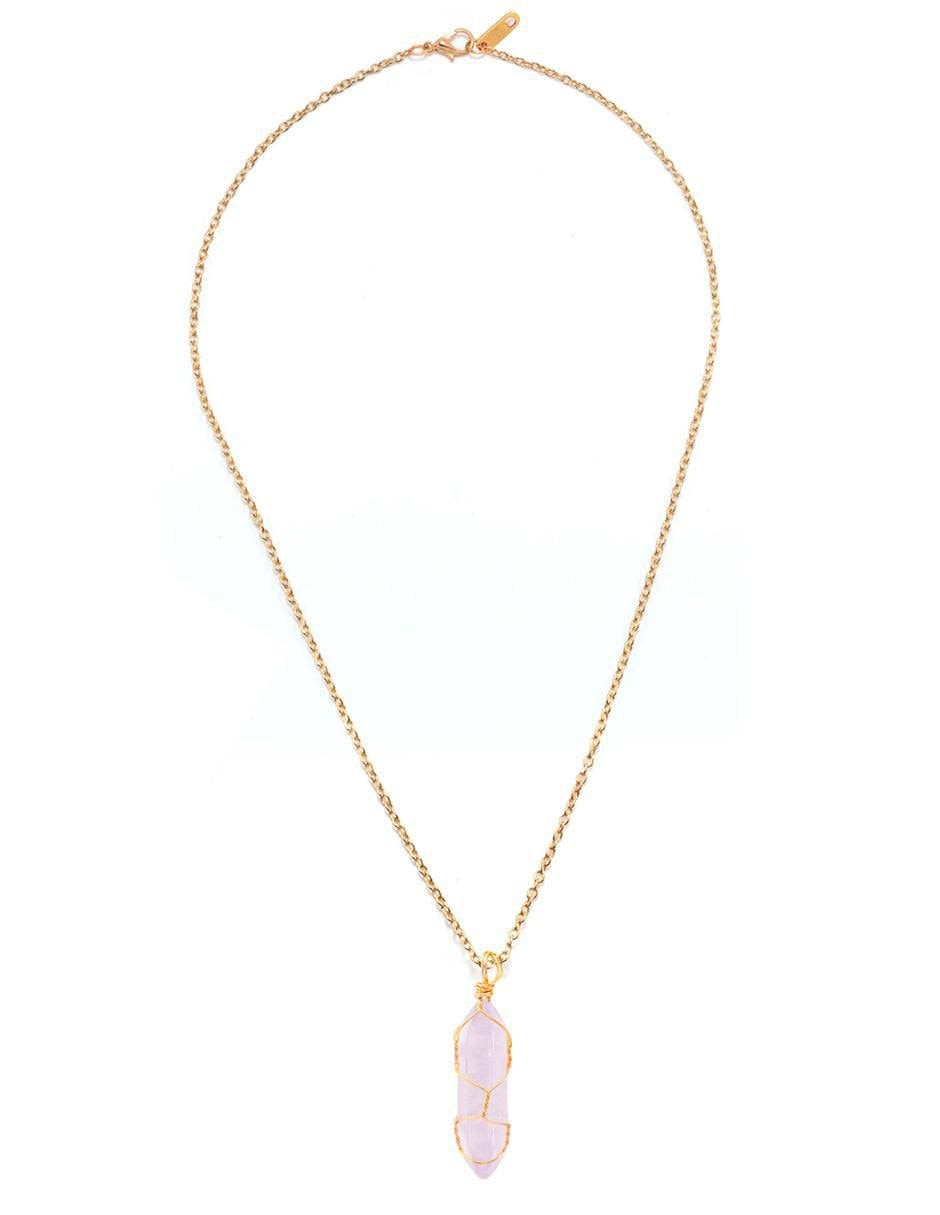 Set collar cuarzo 4