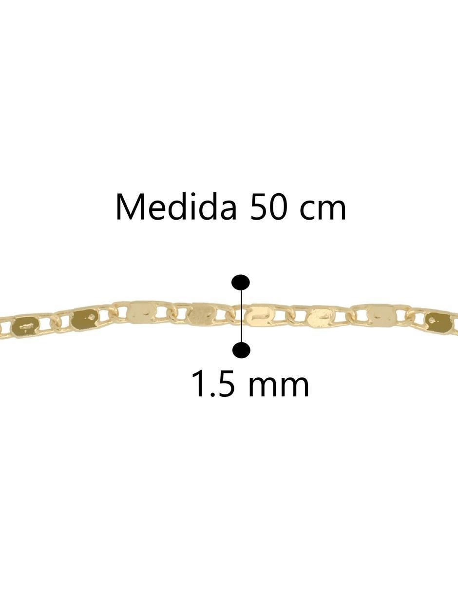 Collar de eslabones 18 K 6