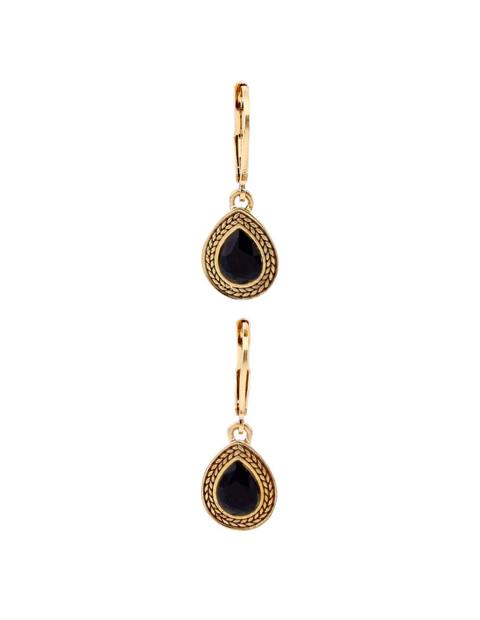 Arete largos Color dec Capsule m25 con brillante