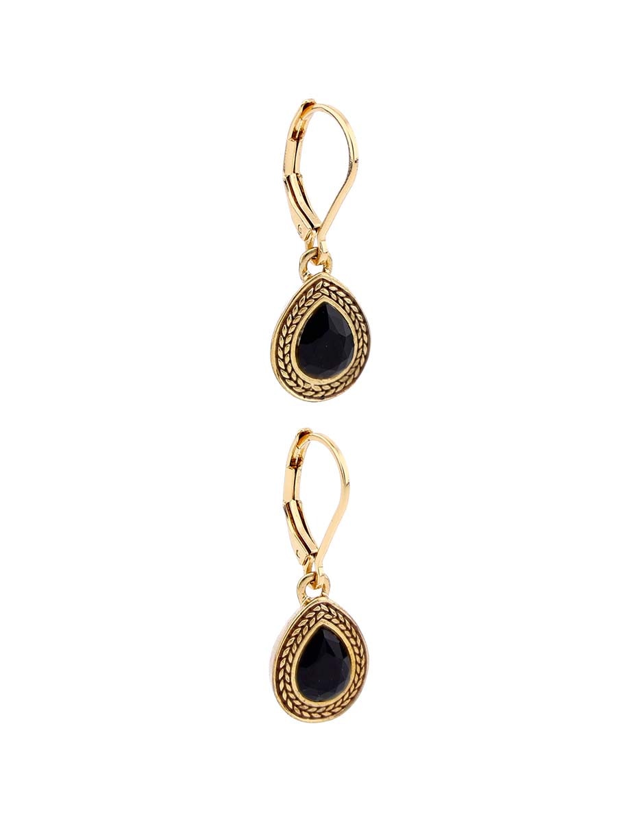 Arete largos Color dec Capsule m25 con brillante 2