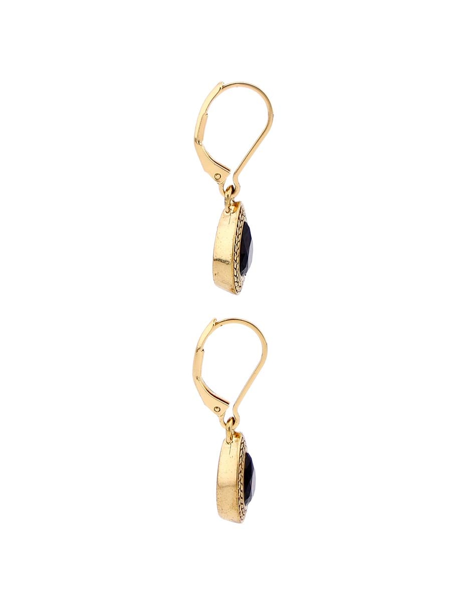 Arete largos Color dec Capsule m25 con brillante 3