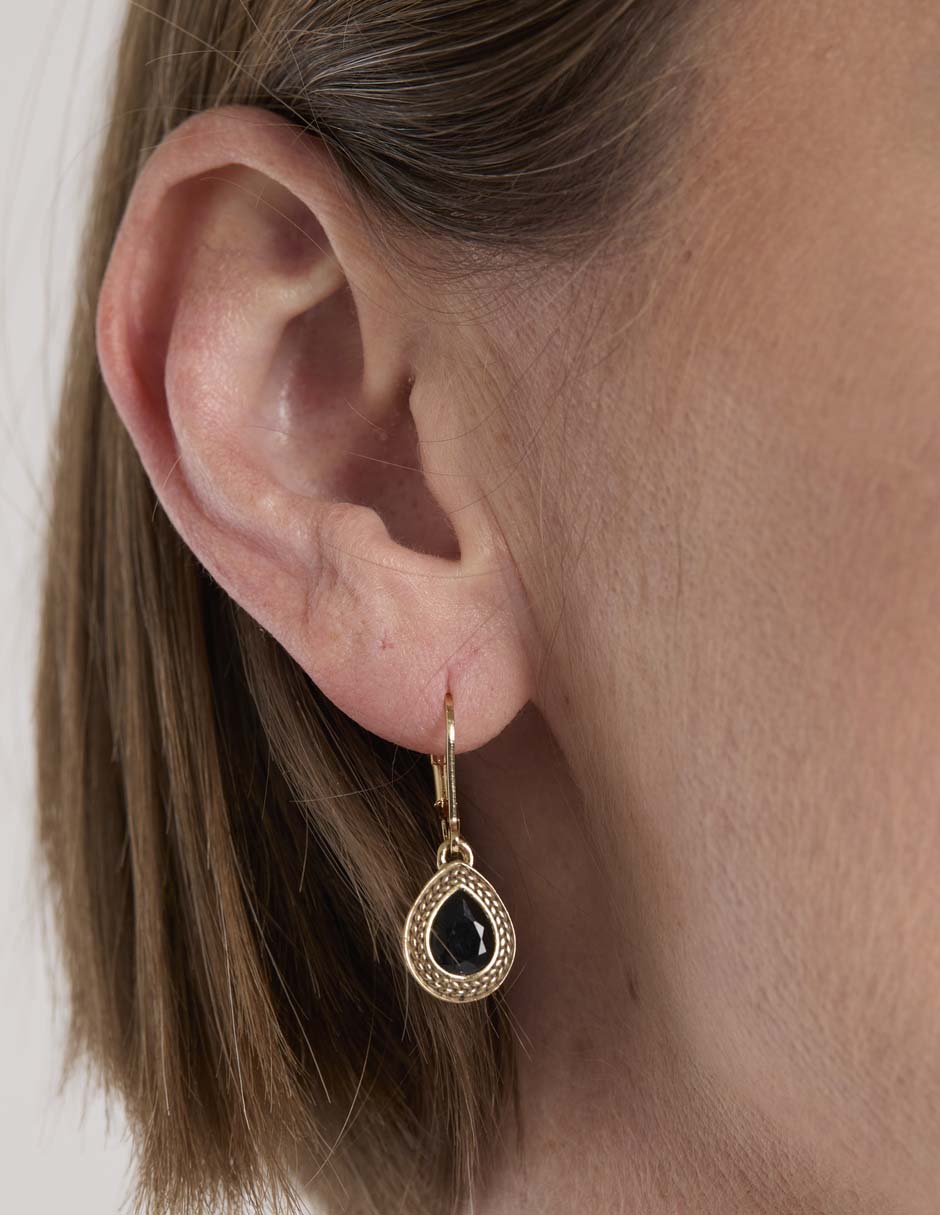 Arete largos Color dec Capsule m25 con brillante 4