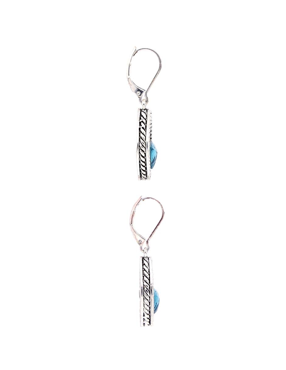 Aretes con acabado brillante 3