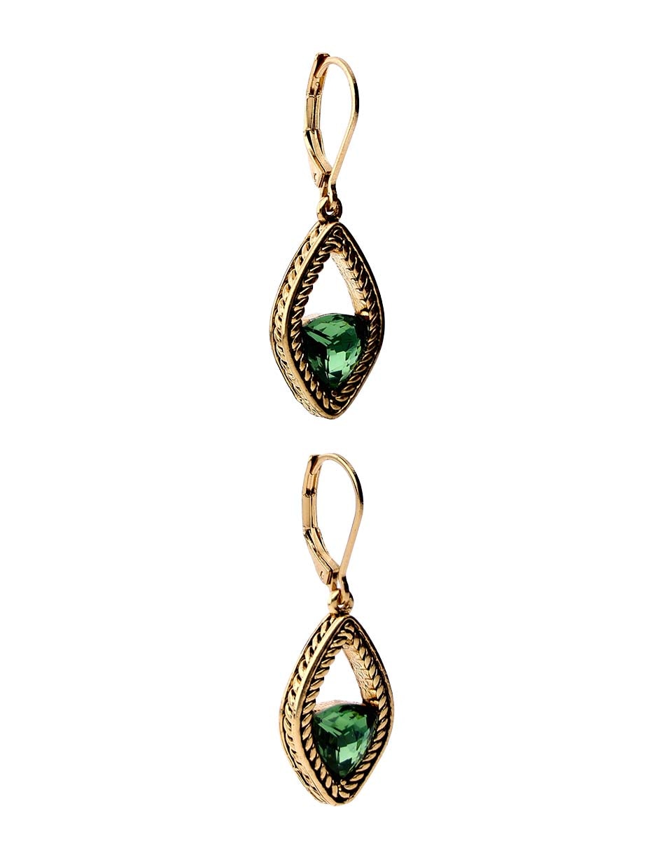 Aretes con acabado brillante 2