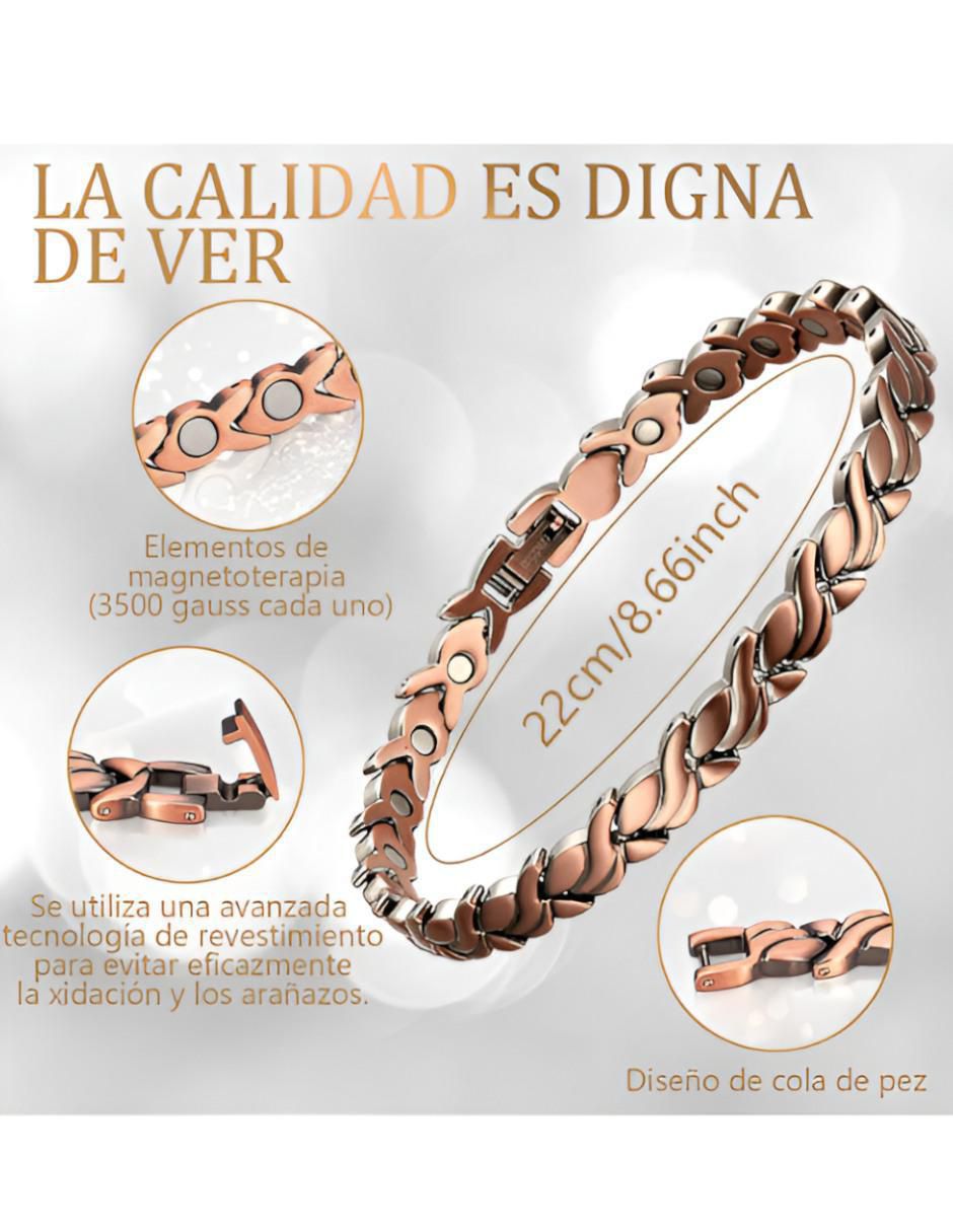 Pulsera de bronce 4