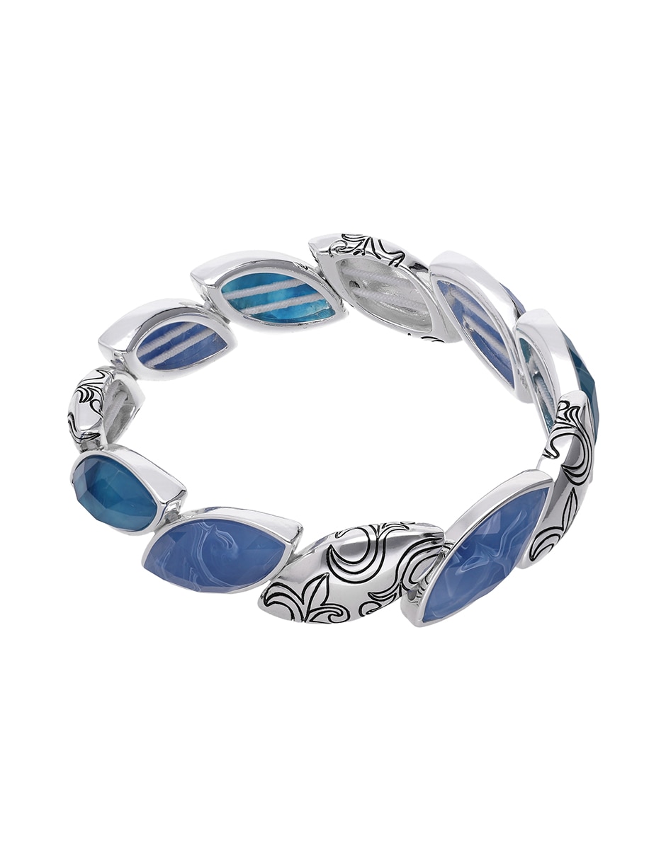 Pulsera Westside con acabado brillante