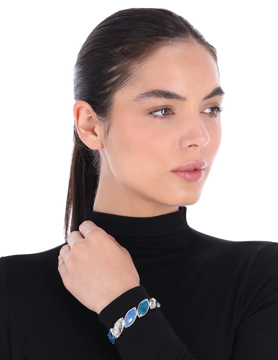 Pulsera Westside con acabado brillante 3
