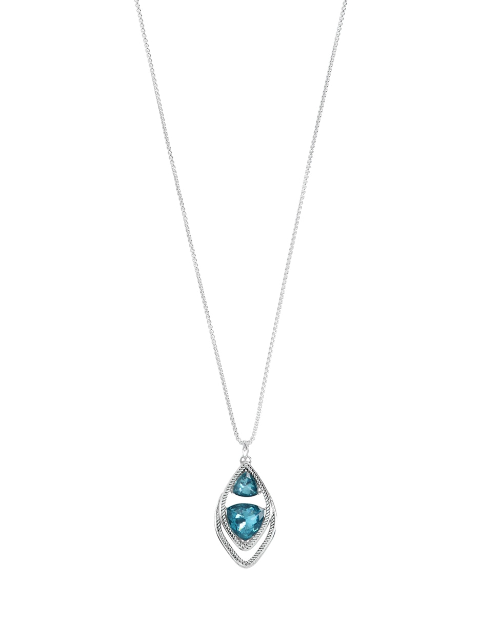 Collar ovalado