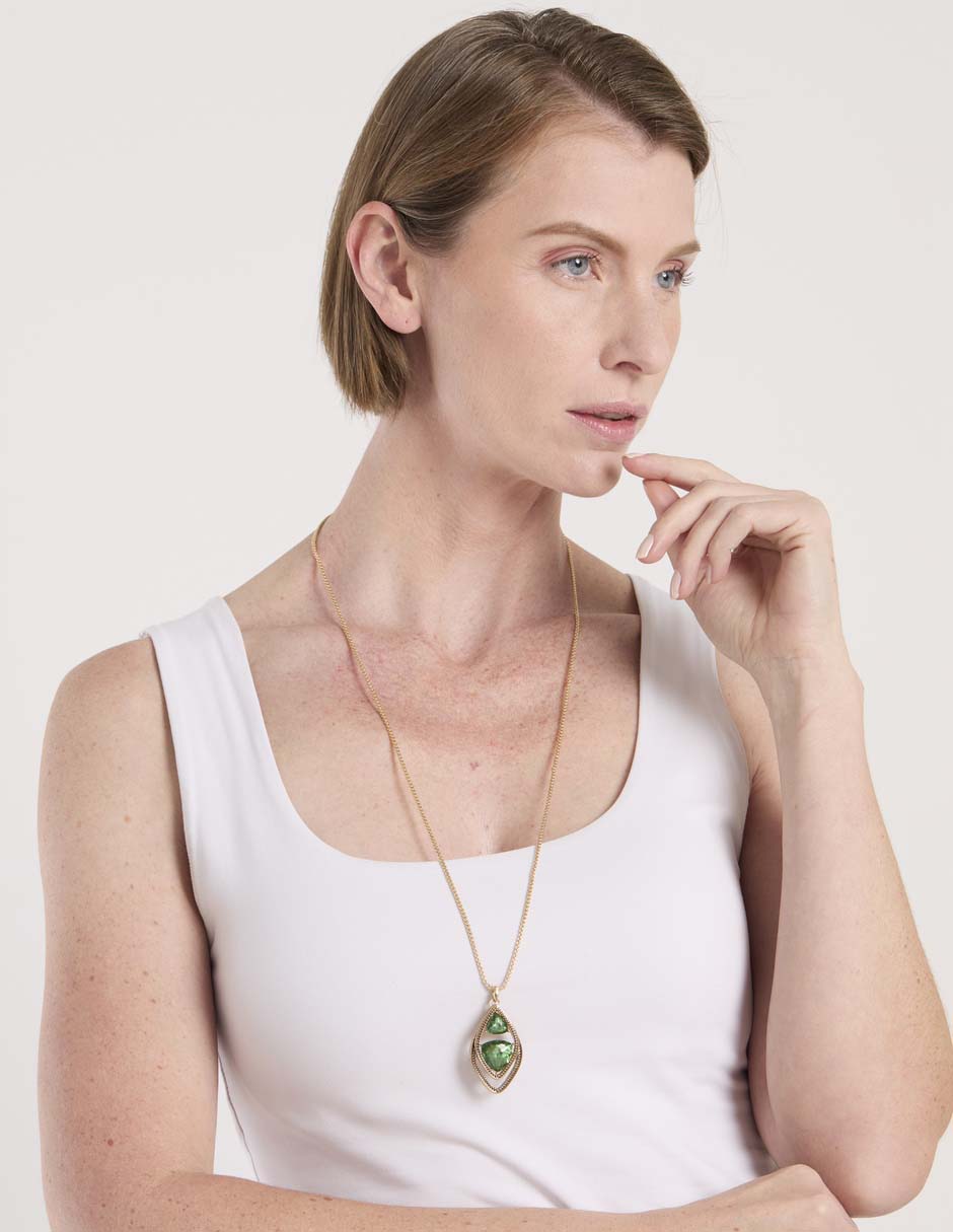 Collar con dije 6