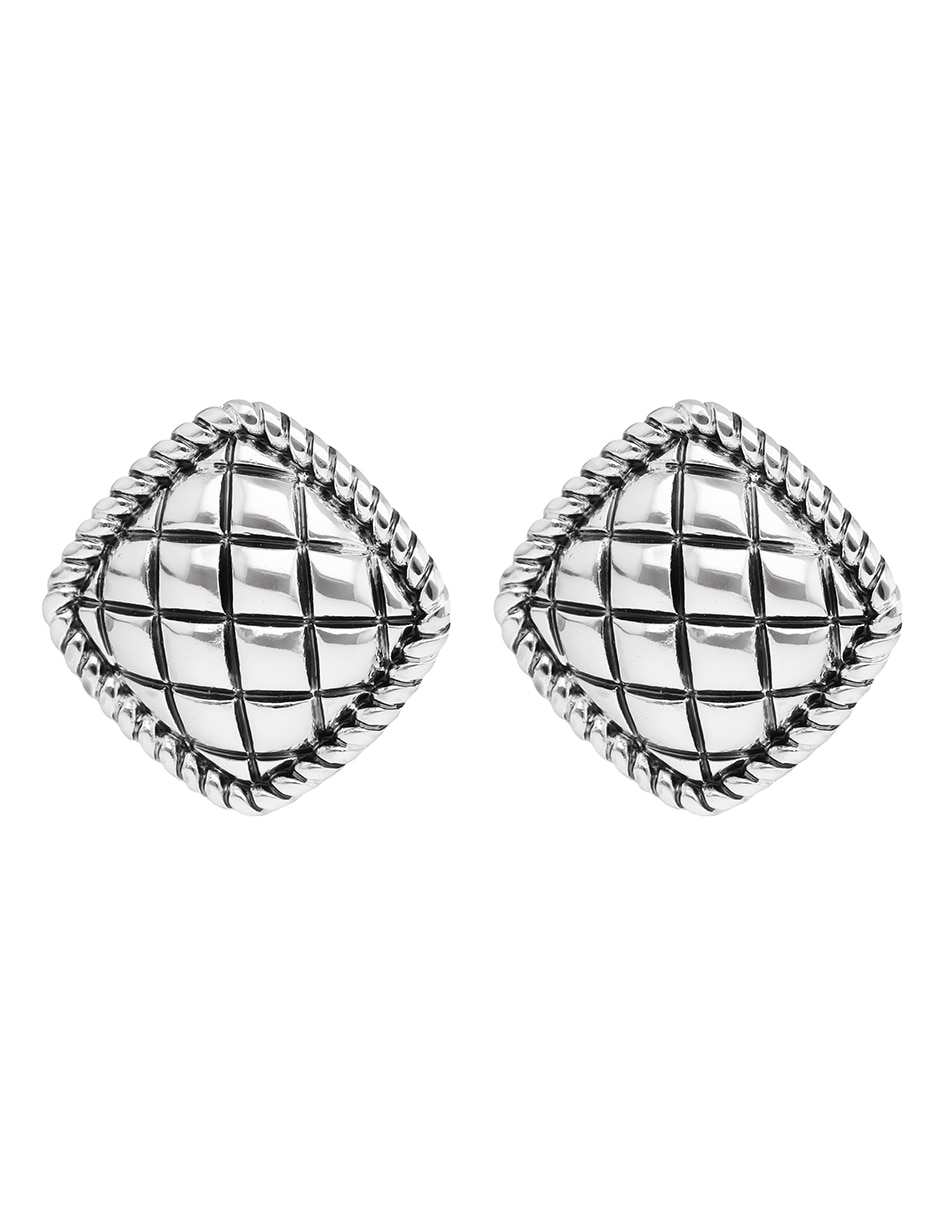 Broqueles basic metal ears m2 con acabado brillante Broqueles basic metal ears m2 con acabado brillante