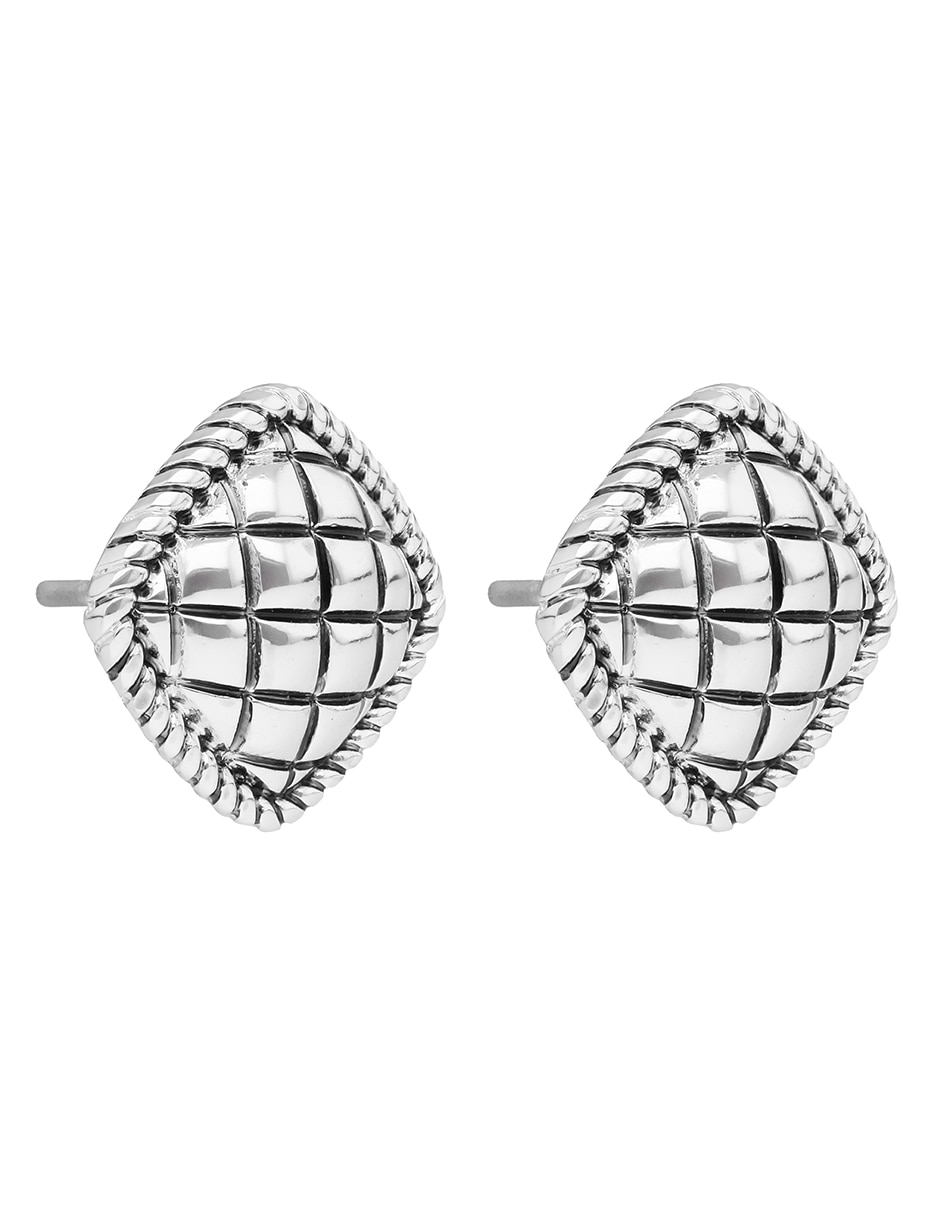 Broqueles basic metal ears m2 con acabado brillante 2