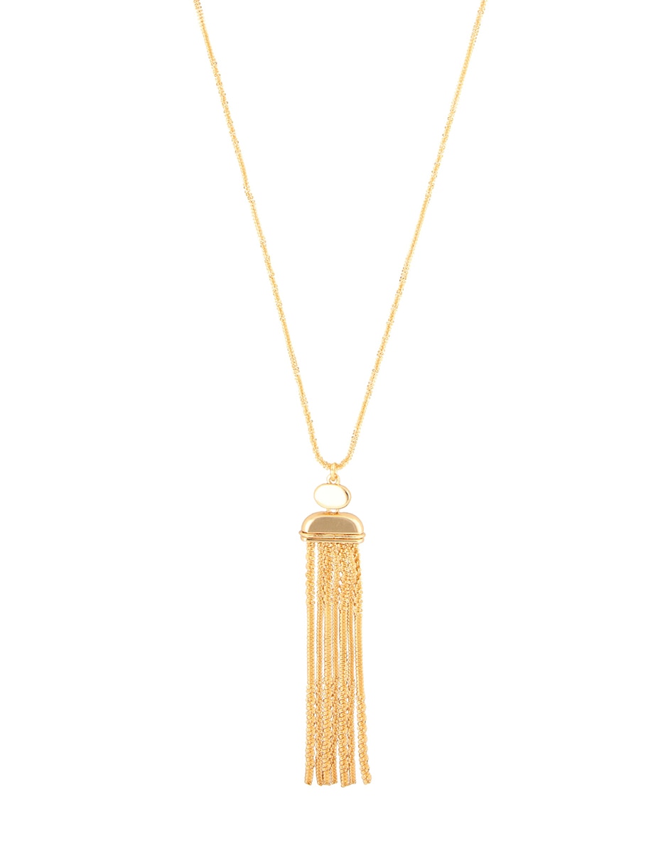 Collar con dije Gold Lace