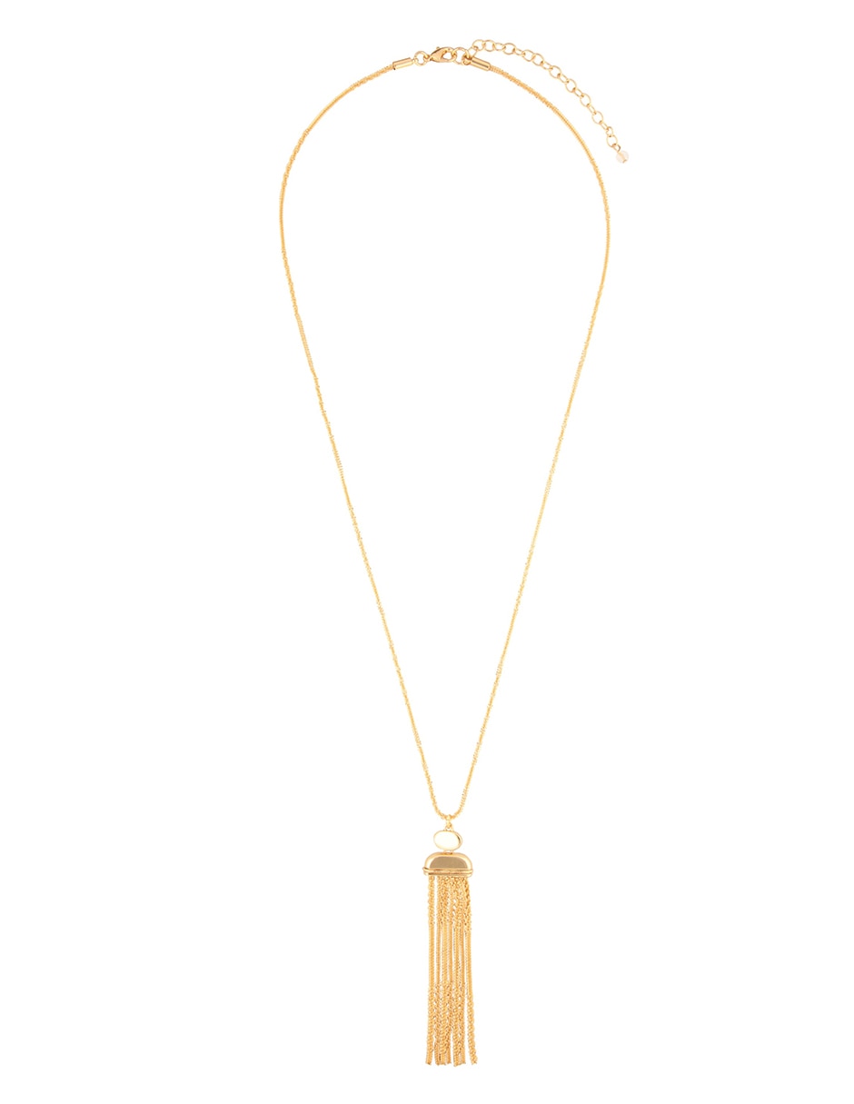 Collar con dije Gold Lace 3