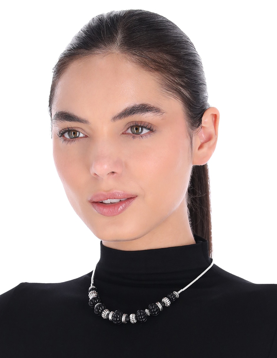 Collar Midnight Beads 3