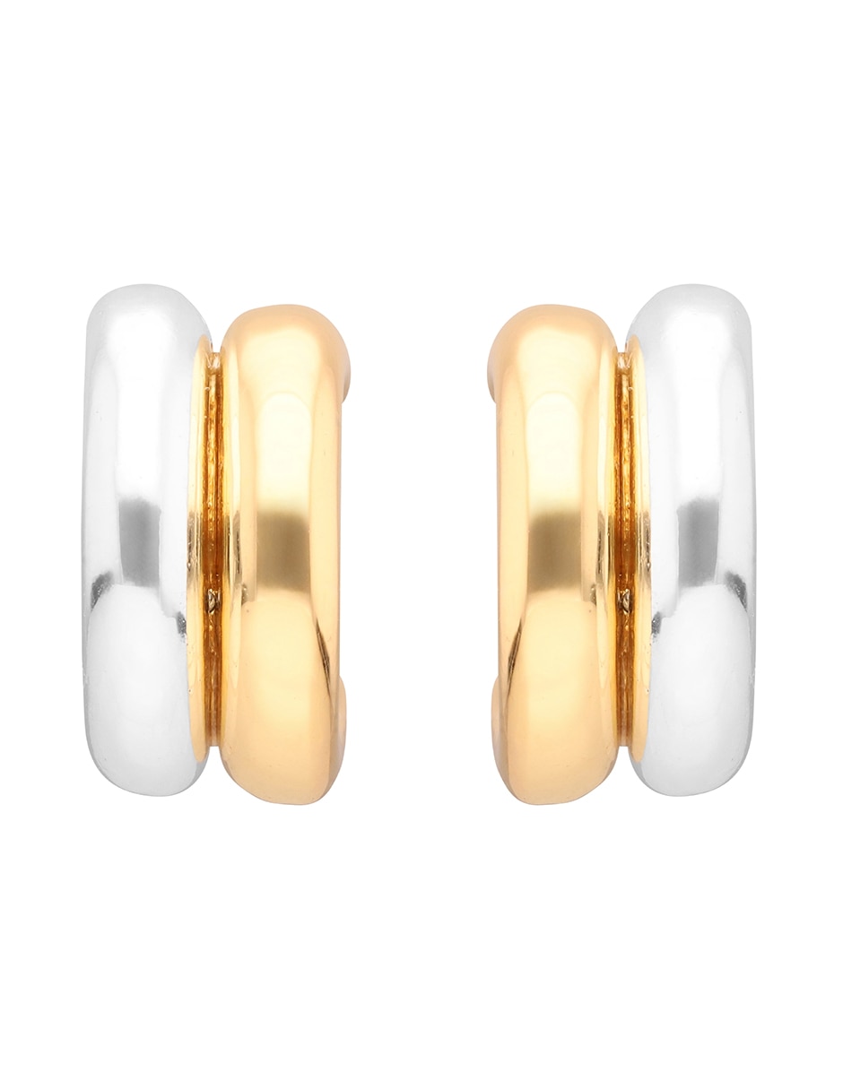 Arracadas Ears M3 con acabado brillante