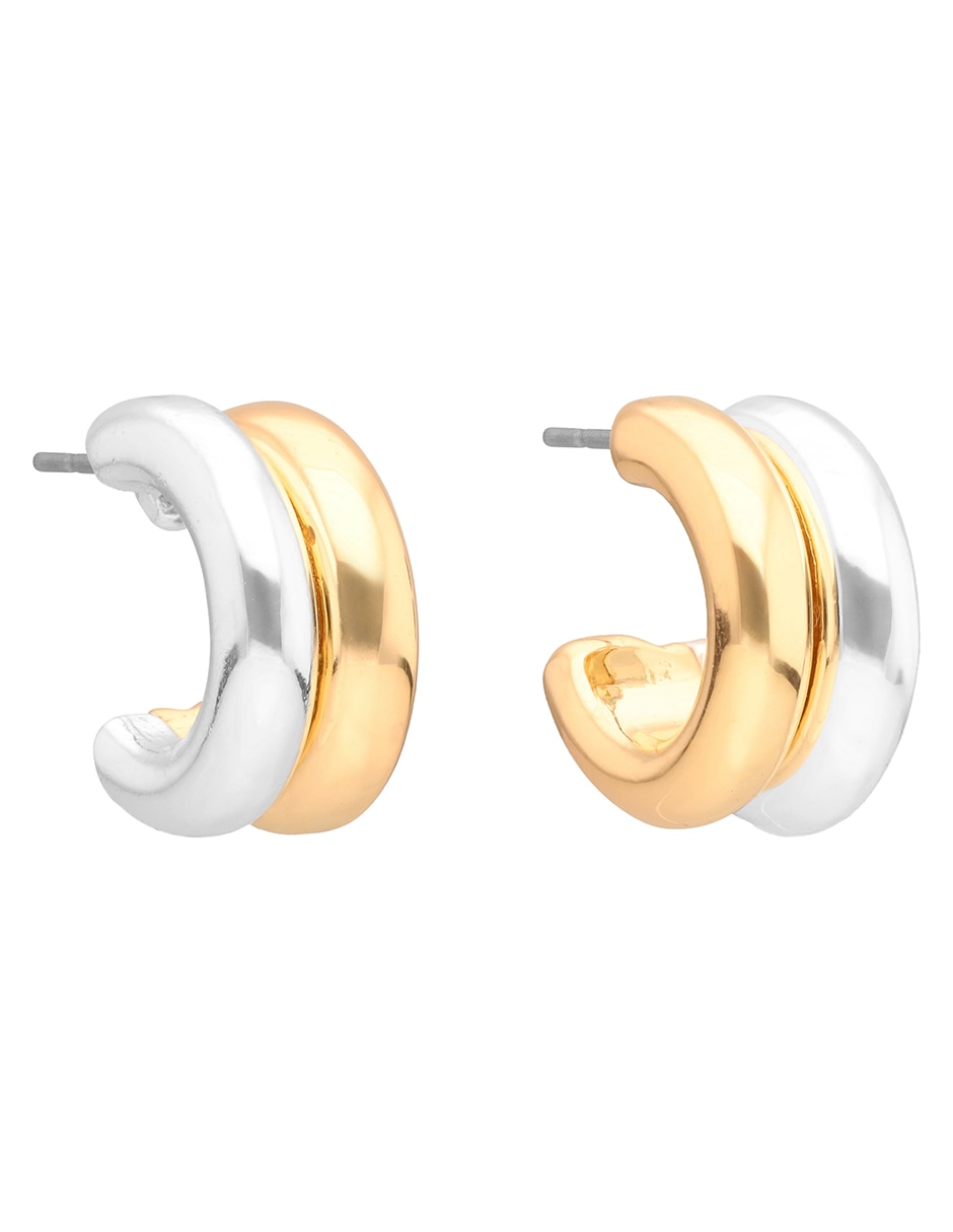 Arracadas Ears M3 con acabado brillante 2