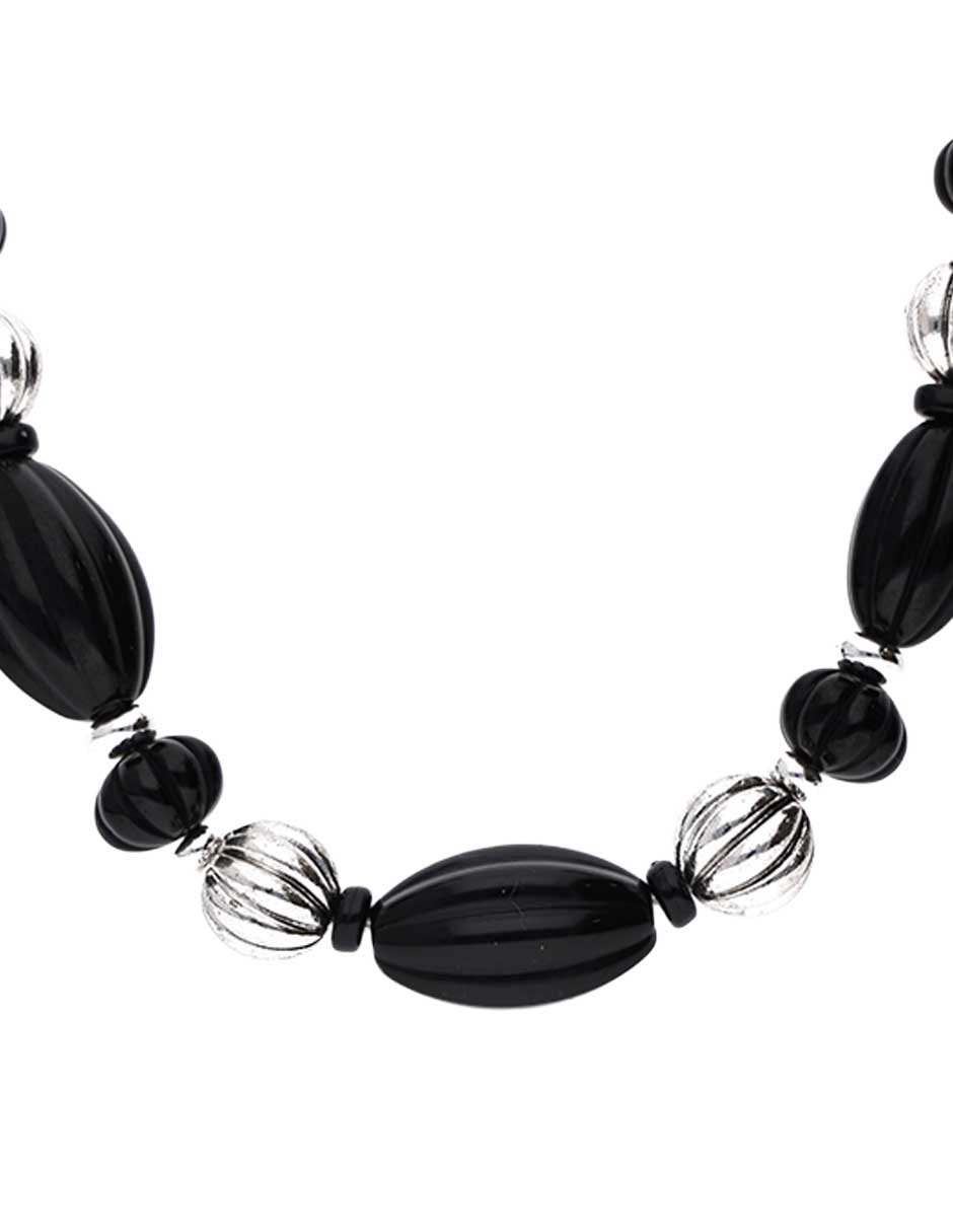 Collar Midnight Beads