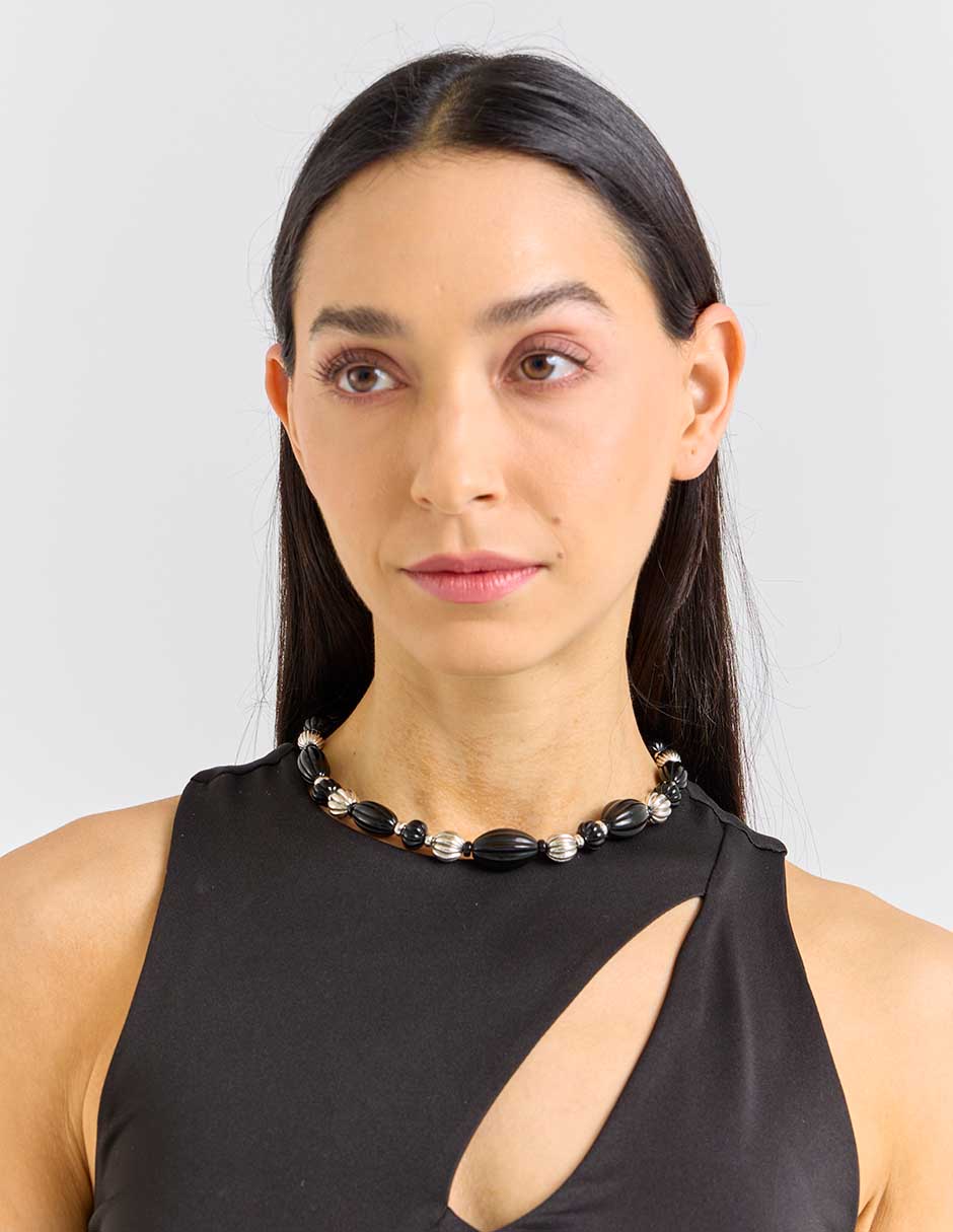 Collar Midnight Beads 3