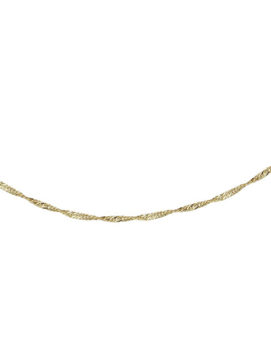 Gargantilla de aro 18 K 4