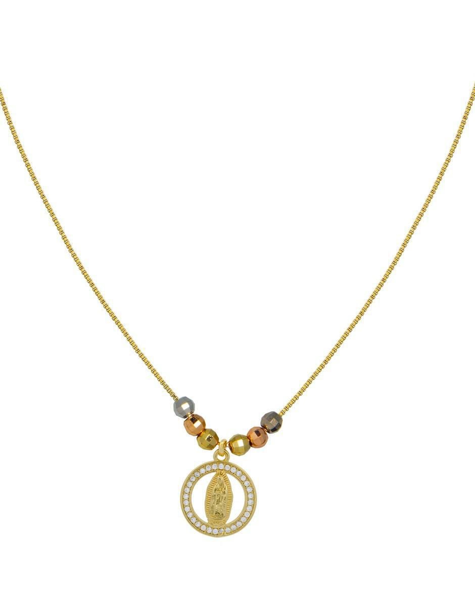 Gargantilla de virgen 18 K