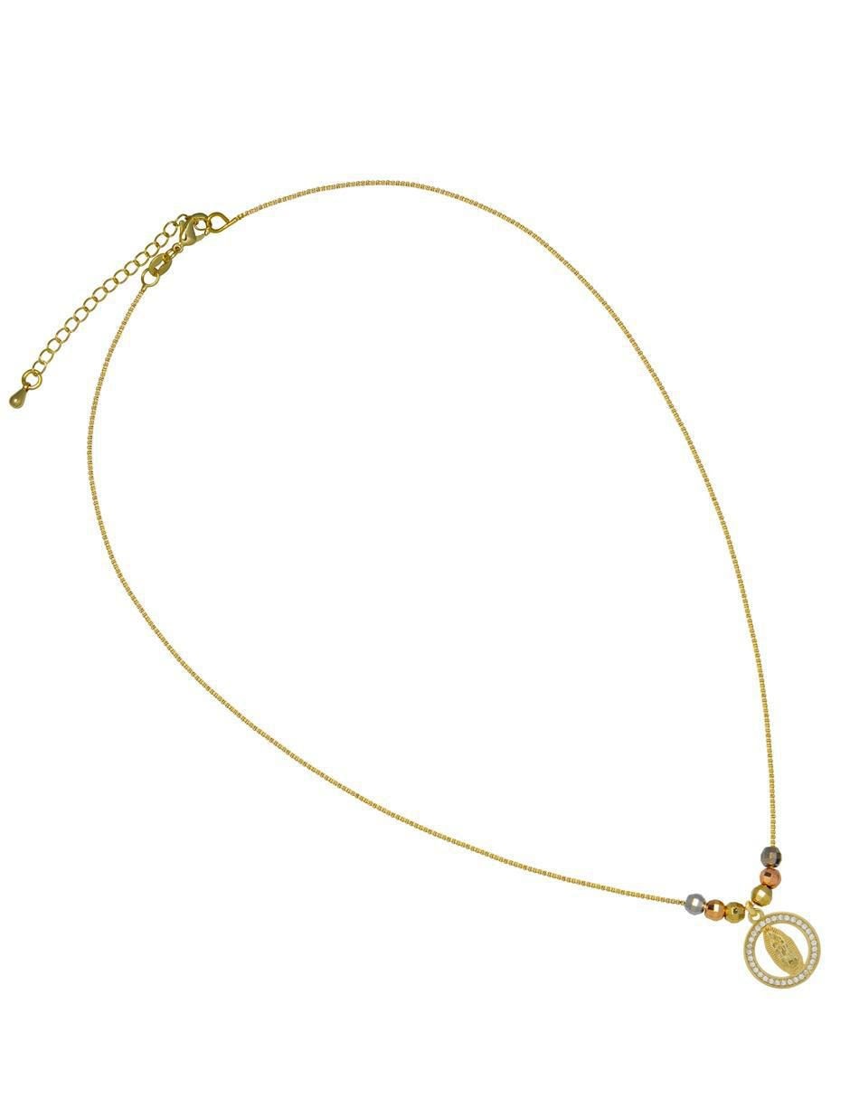 Gargantilla de virgen 18 K 2