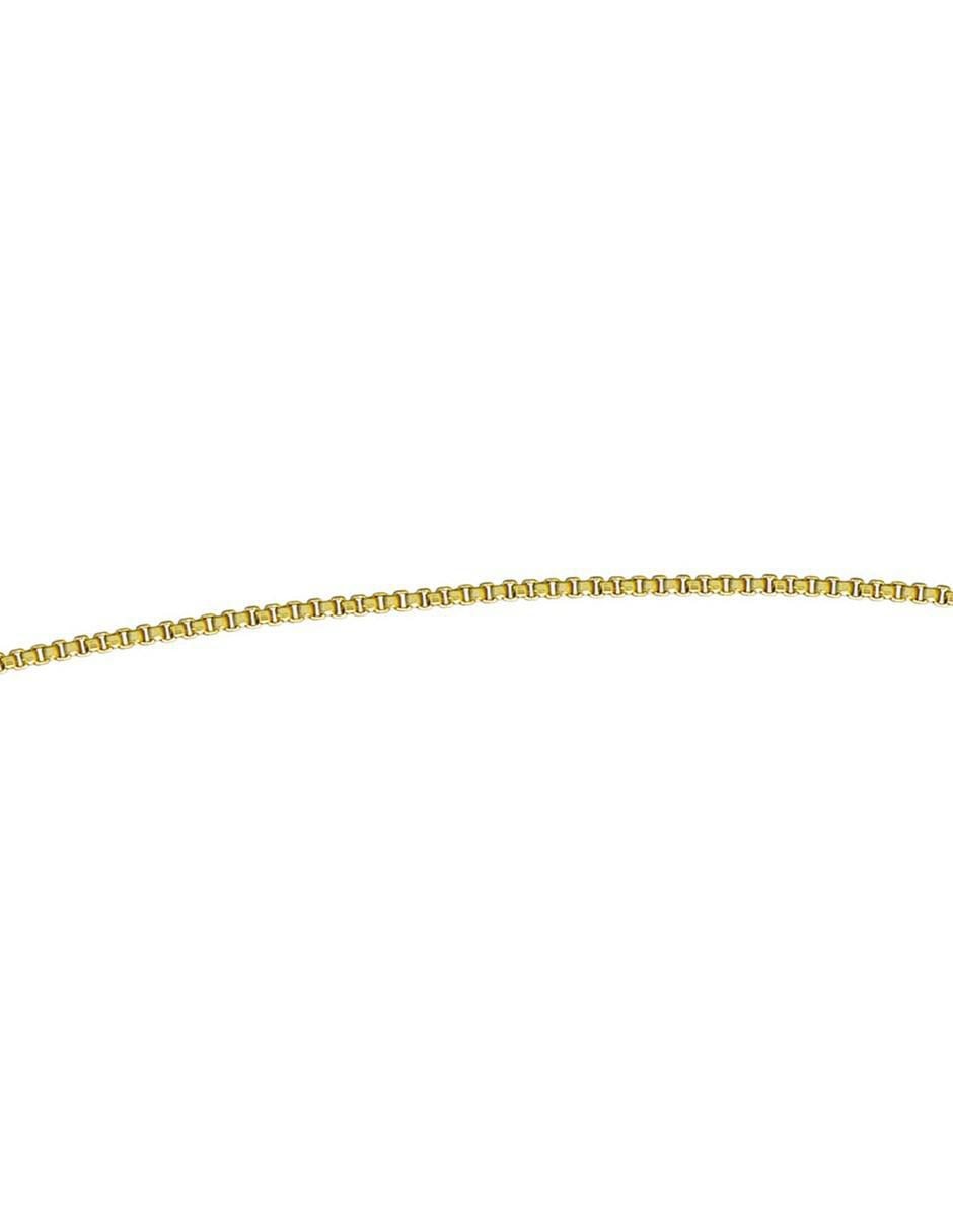 Gargantilla de virgen 18 K 4
