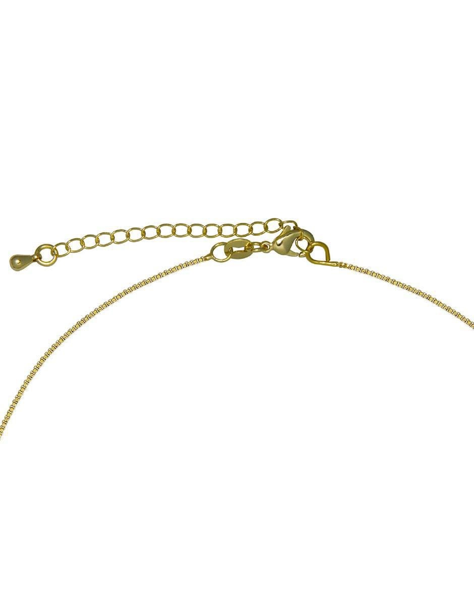 Gargantilla de nudo de bruja 18 K 3