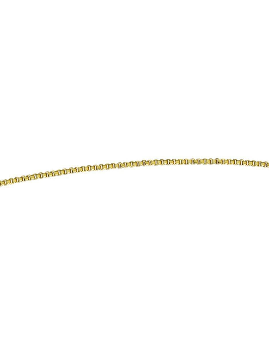 Gargantilla de nudo de bruja 18 K 4